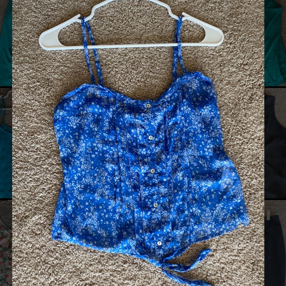 Light summertime tank